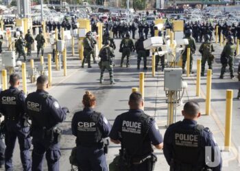 IMPULSAN LEY Senadores buscan reforzar la frontera