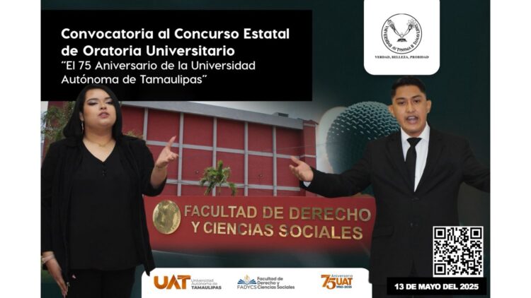 Prepara UAT Concurso Estatal de Oratoria en Campus Tampico