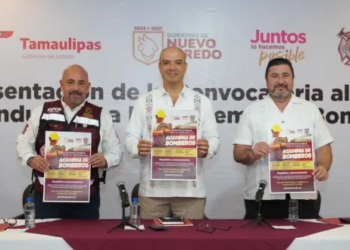 Nuevo Laredo abre curso para los futuros bomberos