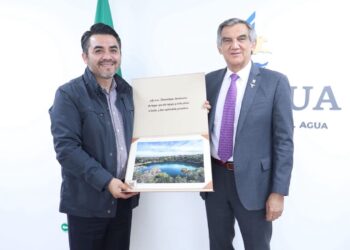 AMÉRICO Y CONAGUA Invertirán 10 mil millones de pesos en Tamaulipas