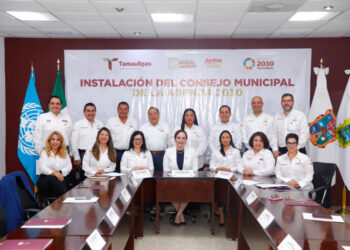 CARMEN LILIA CANTUROSAS Instala en NLD el Consejo Municipal de Agenda 2030