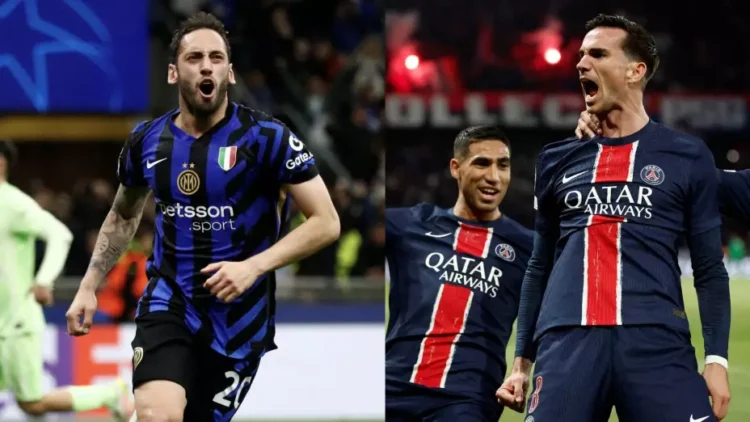 ¡Final de Champions definida! PSG e Inter van por la gloria en Múnich