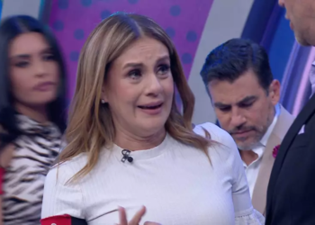 Flor Rubio rompe en llanto en ‘Venga la Alegría’