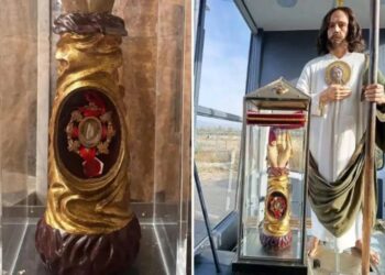 Estará en Nuevo Laredo reliquia de San Judas