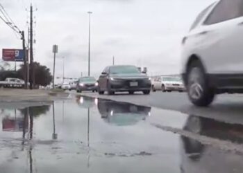POR FUERTES PRECIPITACIONES Llueven accidentes de tráfico en Laredo