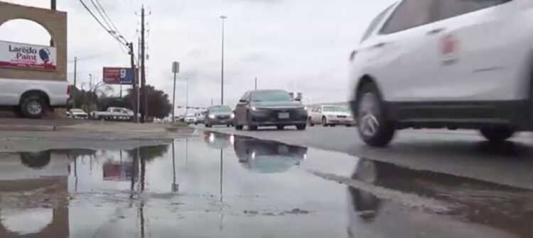 POR FUERTES PRECIPITACIONES Llueven accidentes de tráfico en Laredo