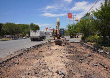 Arrancan obras viales en Reforma
