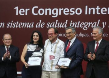 INAUGURA AMÉRICO Congreso “Hacia un Sistema de Salud Integral y Humanista en Tamaulipas”