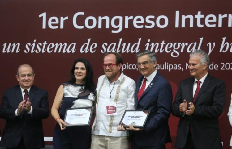INAUGURA AMÉRICO Congreso “Hacia un Sistema de Salud Integral y Humanista en Tamaulipas”