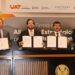Formaliza UAT alianzas de impulso a las certificaciones internacionales