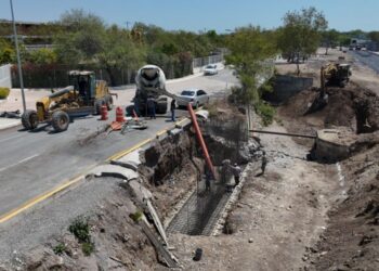 GOBIERNO DE AMÉRICO Fortalece infraestructura hidráulica en la capital de Tamaulipas