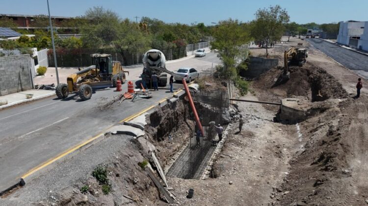 GOBIERNO DE AMÉRICO Fortalece infraestructura hidráulica en la capital de Tamaulipas