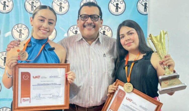 ORGULLO NEOLAREDENSE Estudiantes de la UAT arrasan en concurso estatal de oratoria
