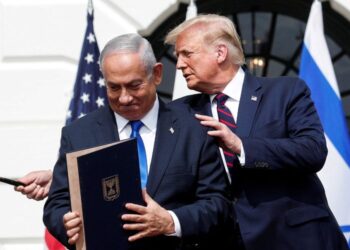 AFIRMA TRUMP Advirtió a Netanyahu de abstenerse de atacar Irán
