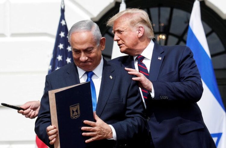 AFIRMA TRUMP Advirtió a Netanyahu de abstenerse de atacar Irán