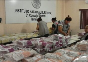 A HORAS DE LA HISTORIA INE listo para jornada electoral del domingo