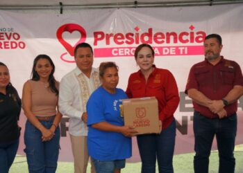 “PRESIDENCIA CERQUITA DE TI” Lleva Carmen Lilia servicios municipales a Colorines