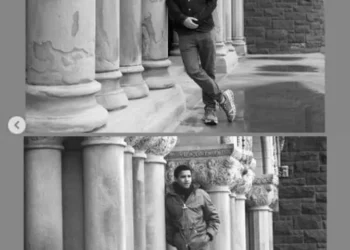 Luisito Comunica visita Harvard y recrea icónica foto de Obama