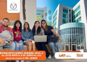 Anuncia la UAT proceso para las reinscripciones de ciclo de verano