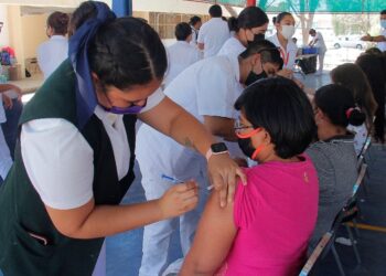 JURISDICCIÓN SANITARIA V Alcanza meta durante la Semana de Vacunación