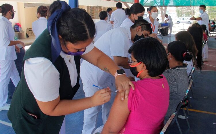 JURISDICCIÓN SANITARIA V Alcanza meta durante la Semana de Vacunación