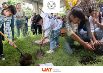 Impulsa la UAT el programa ambiental Jardines de Carrera