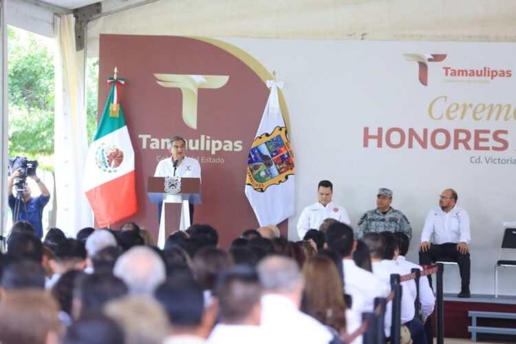 AMÉRICO VILLARREAL Felicita participación de las y los tamaulipecos en elección del PJ