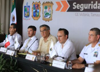 TAMAULIPAS, NL Y COAHUILA Acuerdan reforzar seguridad fronteriza e interestatal