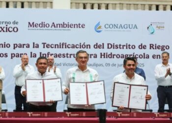 Suscriben modernización del campo tamaulipeco