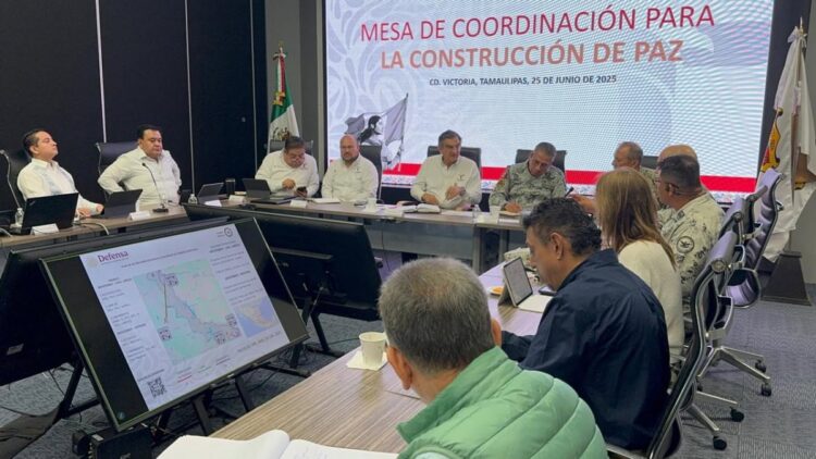 REVISAN PLAN DE ACCIÓN Reforzan seguridad en carreteras fronterizas de Tamaulipas