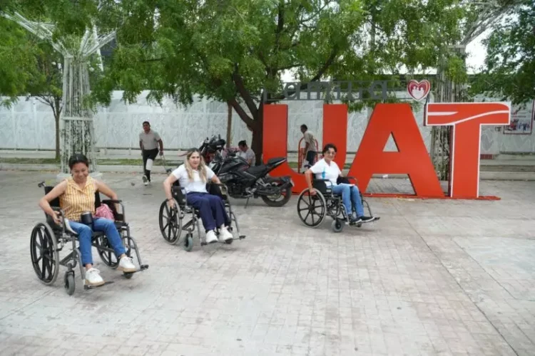 Promueve la UAT el respeto y la empatía hacia las personas con discapacidad