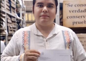 Alumno de la UAT irá a foro global contra tráfico de antigüedades