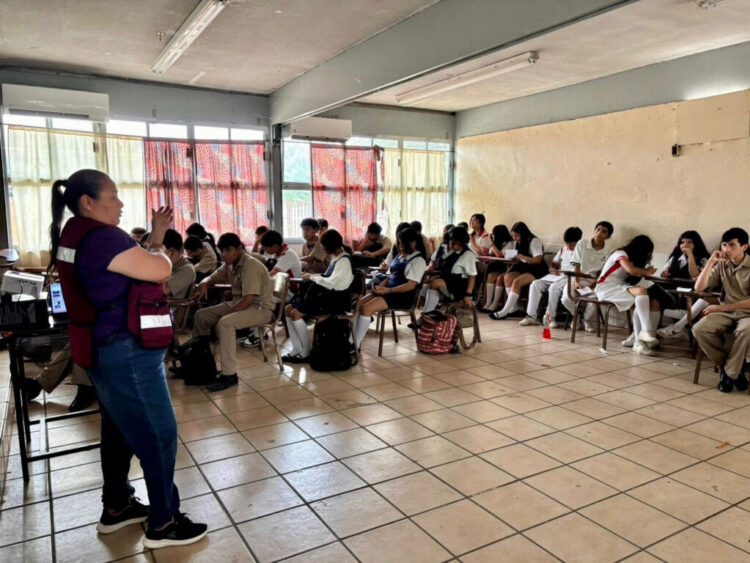 IMPACTA promueve cultura contra bullying en Secundaria Técnica 4