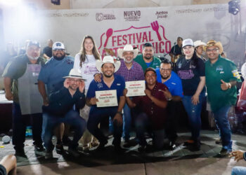 CONCLUYE CON GRAN ÉXITO EL FESTIVAL GASTRONÓMICO “SABORES DE MÉXICO 2025” EN EL MARCO DEL 177 ANIVERSARIO DE NUEVO LAREDO