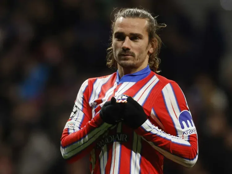 Atlético de Madrid renueva a Antoine Griezmann hasta 2027