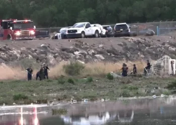Albuquerque bajo el agua: una víctima mortal tras lluvias extremas