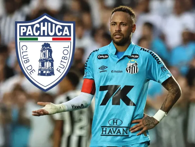 Pachuca buscó a Neymar para el Mundial de Clubes