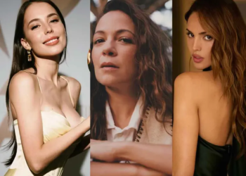 MAJO AGUILAR, NATALIA LAFOURCADE Y EIZA GONZÁLEZ Entre ‘Las 100 Mujeres más Poderosas de México 2025’