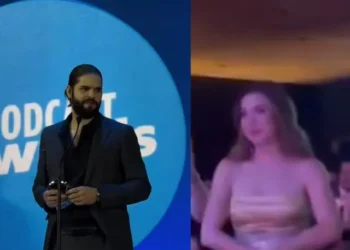 Farid Dieck defiende a Jessica Fernández en discurso tras polémica en redes sociales