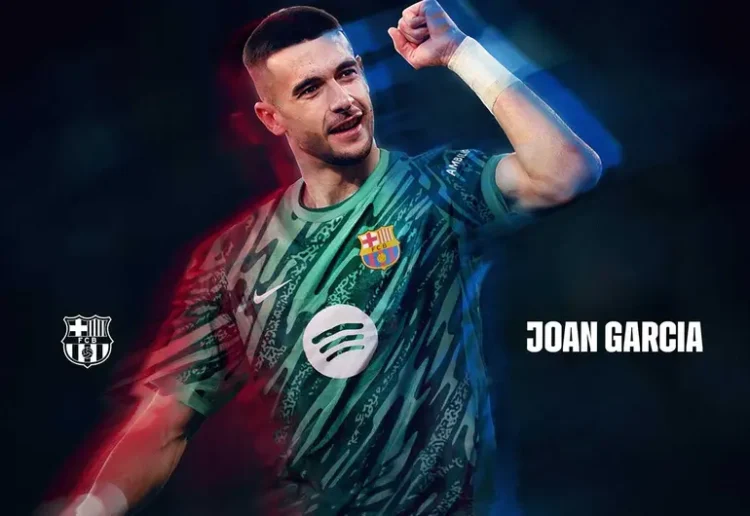 Joan García ficha como nuevo portero del FC Barcelona