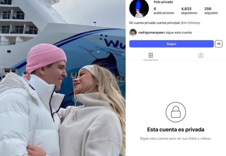 ¡Ni la cárcel lo detiene! Fofo Márquez estaría coqueteando desde su celda