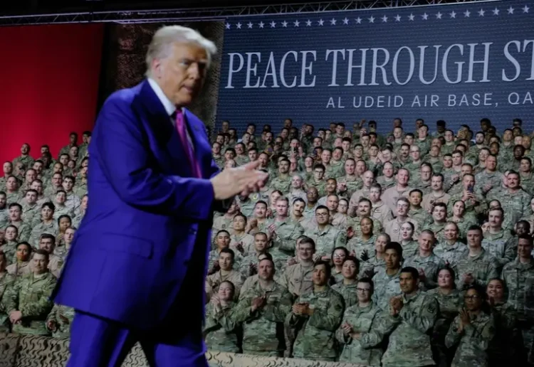 Misiles sobre base de EU en Catar: el movimiento calculado de Irán que abrió la puerta a la paz