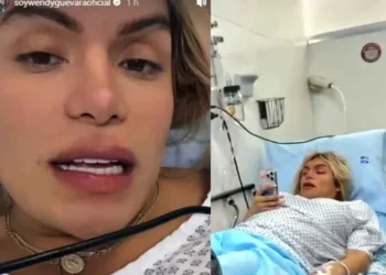 Wendy Guevara es hospitalizada de emergencia y causa preocupación