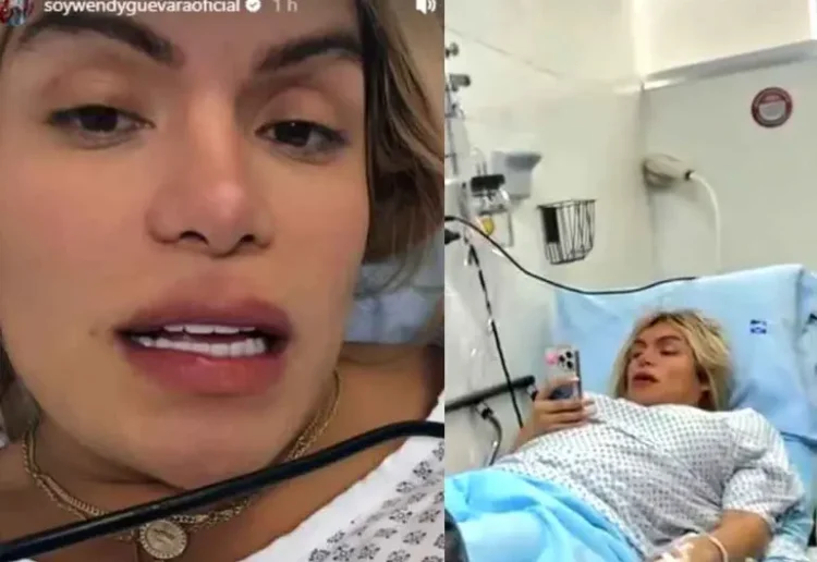 Wendy Guevara es hospitalizada de emergencia y causa preocupación