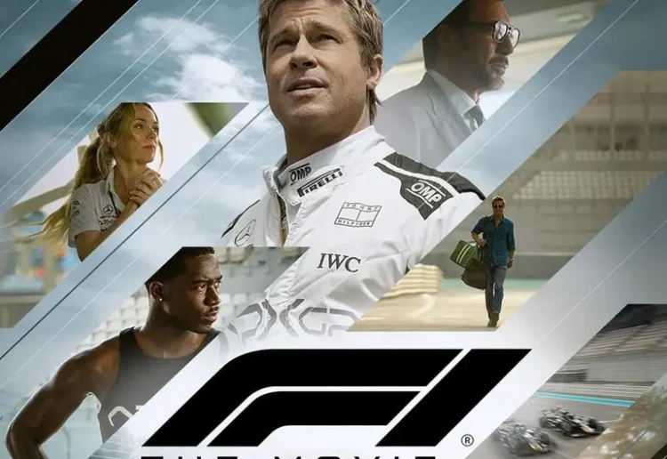 Brad Pitt acelera en la gran pantalla con «F1: La película»