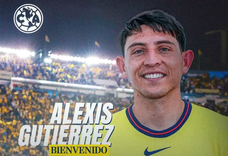 Alexis Gutiérrez es nuevo refuerzo del América para el Apertura 2025