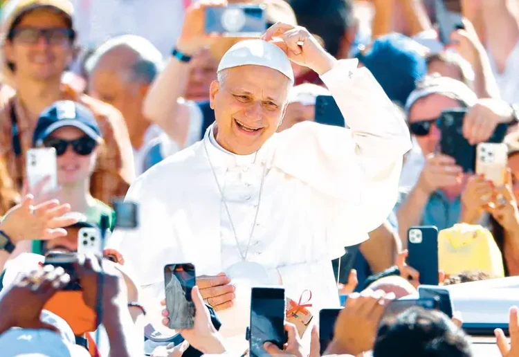 El papa León XIV reafirma el celibato sacerdotal como signo de castidad y compromiso