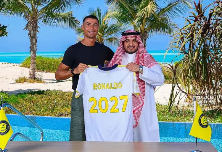 Cristiano Ronaldo renueva su contrato con Al-Nassr hasta 2027
