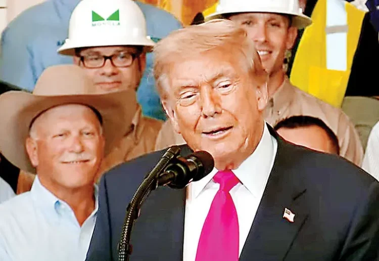 Trump firma tregua comercial con China tras intensa guerra arancelaria