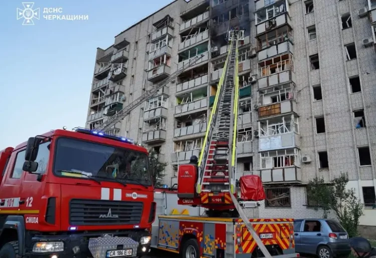 Ucrania repele ataque masivo con casi 500 drones rusos